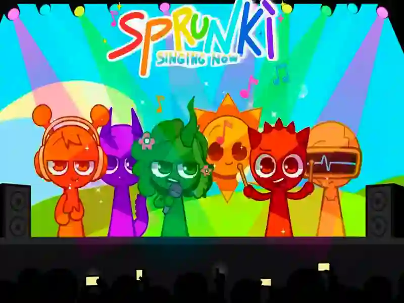 Spiel Sprunki Singing Online