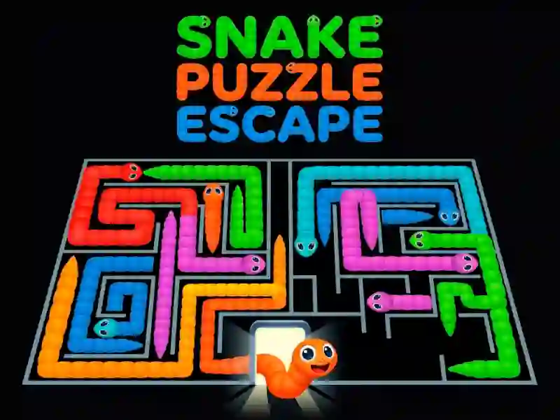 Spiel Snake Puzzle Escape Online