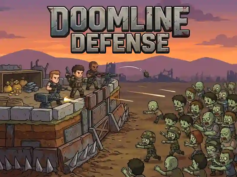 Spiel Doomline Defense Online
