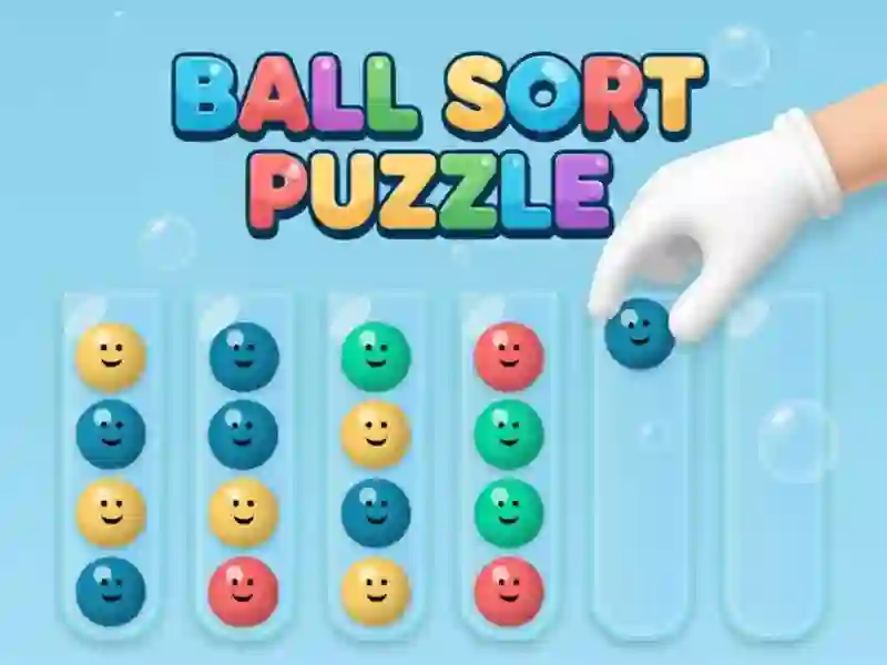 Spiel Ballsortierpuzzle Online