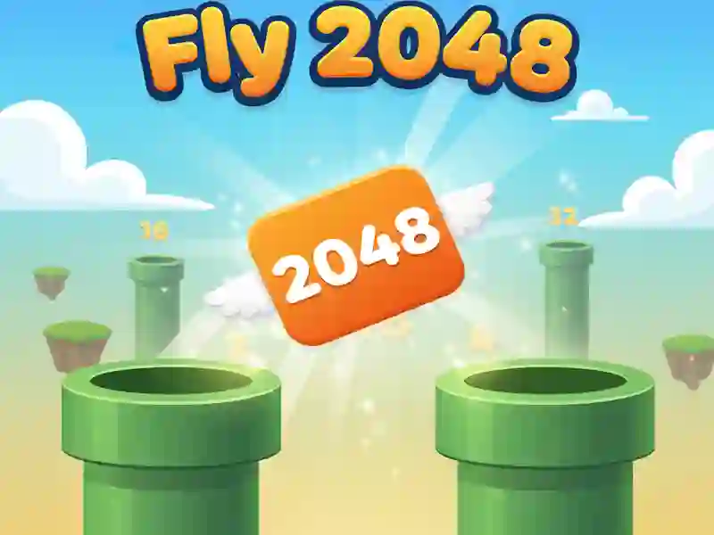 Spiel Fly 2048 Online