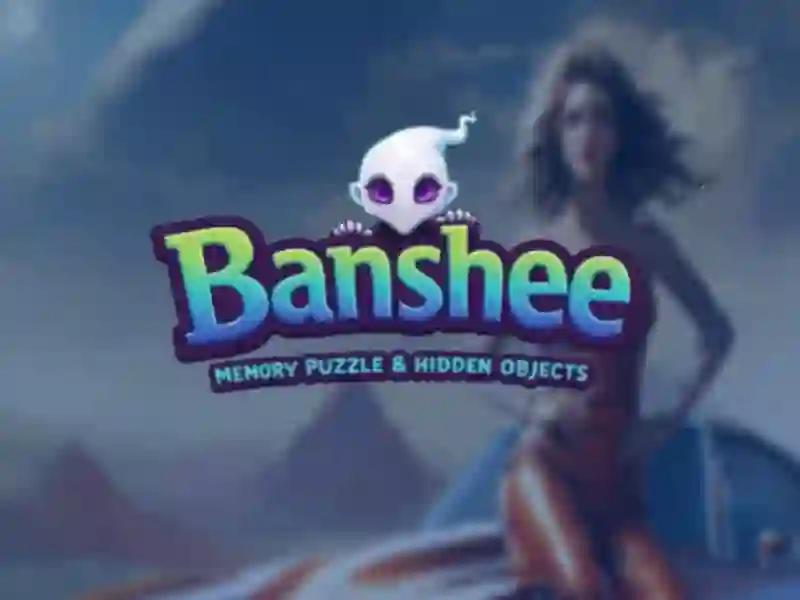 Spiel Banshee-Memory-Puzzle und versteckte Objekte Online