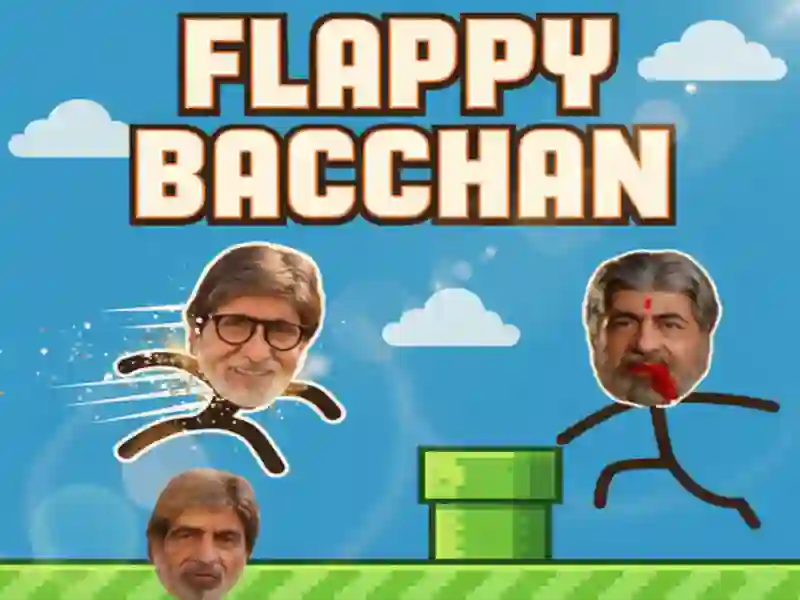 Spiel Flappy Bachchan Online