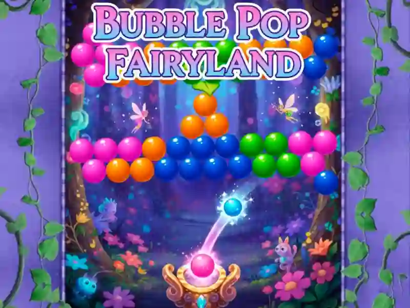Spiel Bubble Pop Märchenland Online