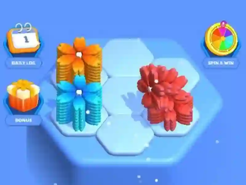 Spiel Blumenhexa-Puzzle Online