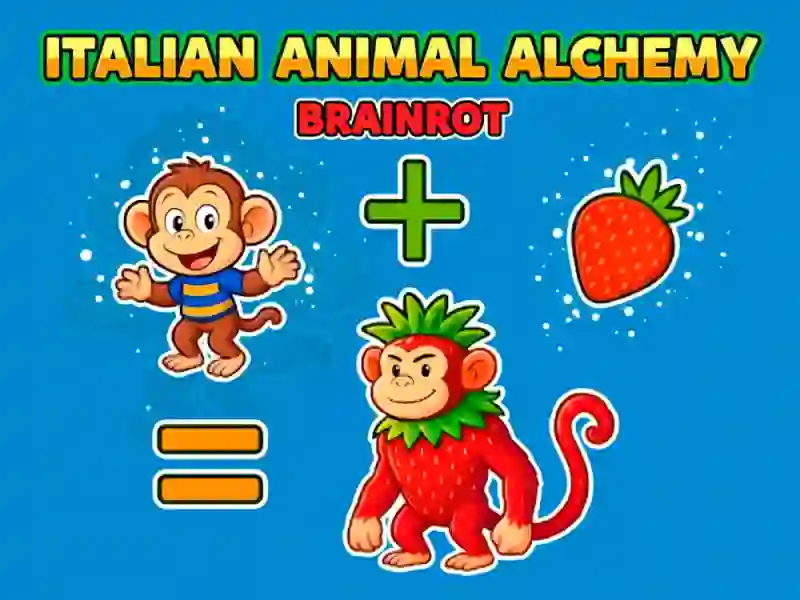 Spiel Italienischer Animal Alchem Brainrot Online