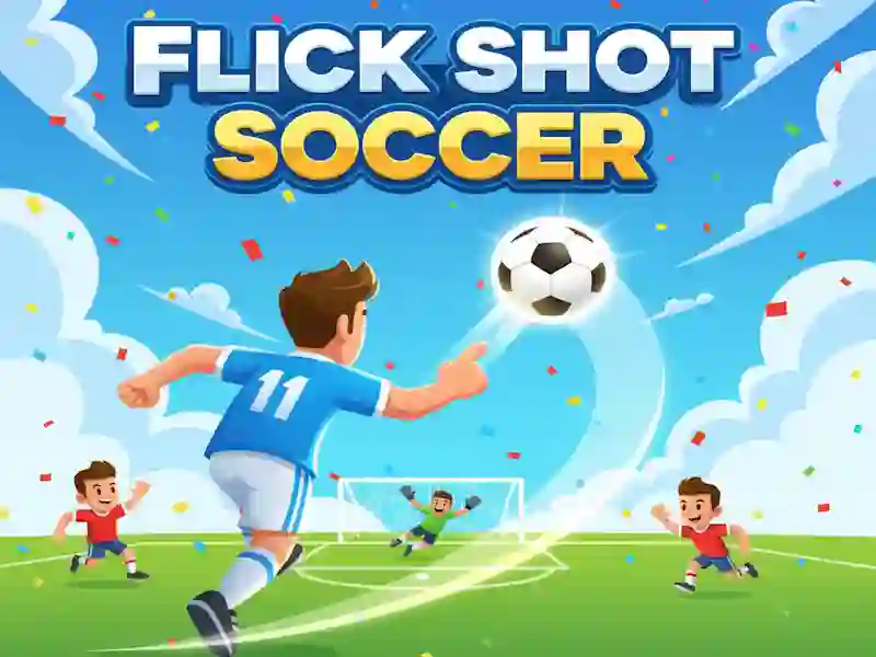 Spiel Flick Shot Fußball Online