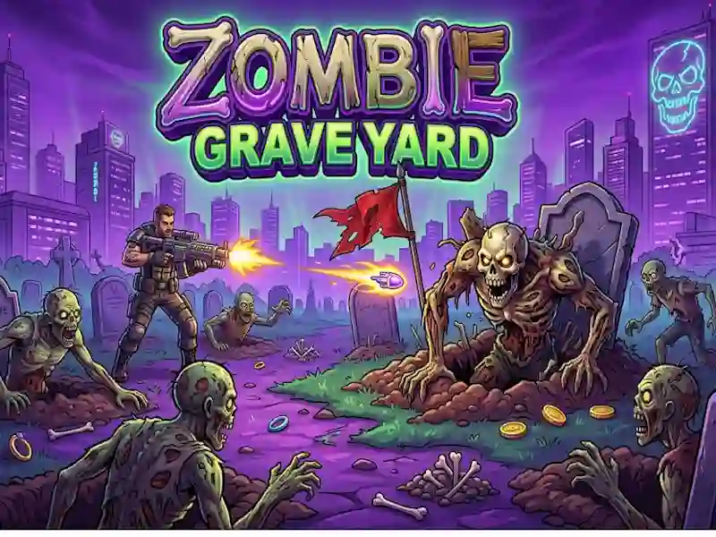 Spiel Zombie Grave Yard Online