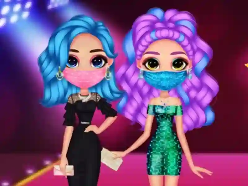 Spiel Mein Quarantäne-Glam-Look Online