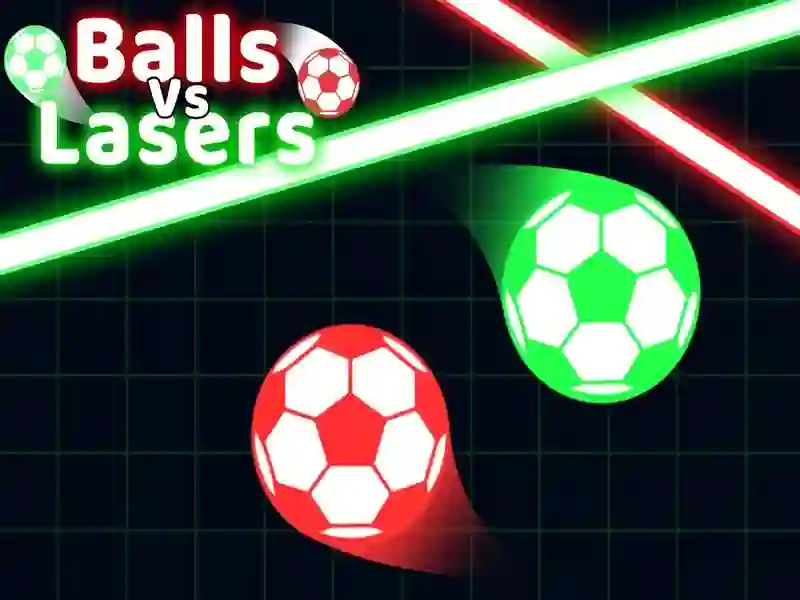 Spiel Bälle gegen Laser Online