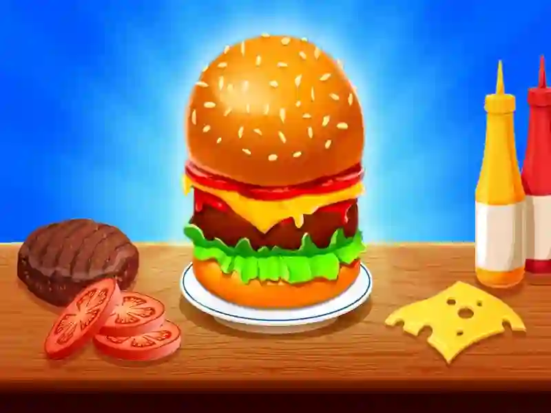 Spiel Burger Cafe Online