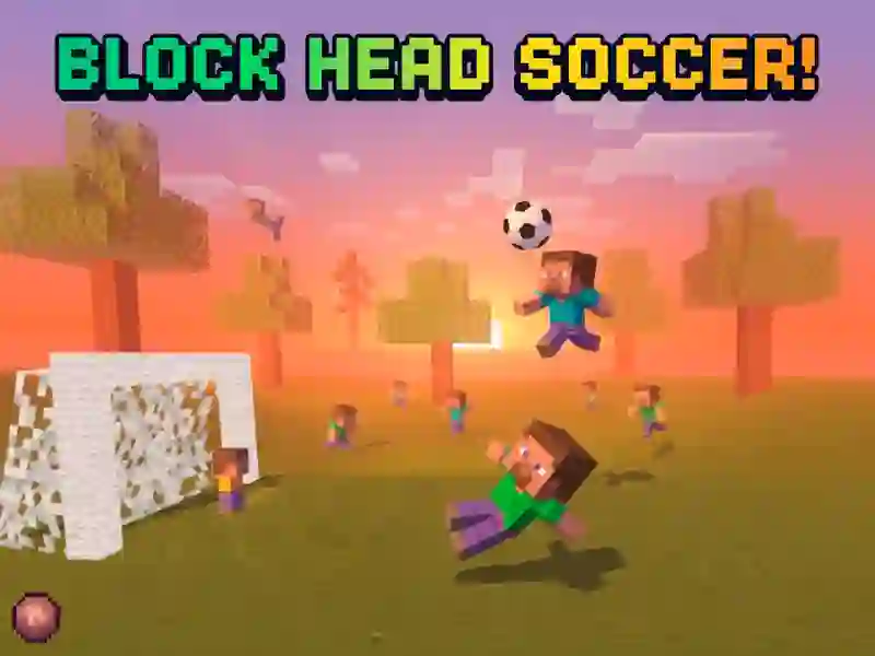 Spiel Block-Kopf-Fußball Online