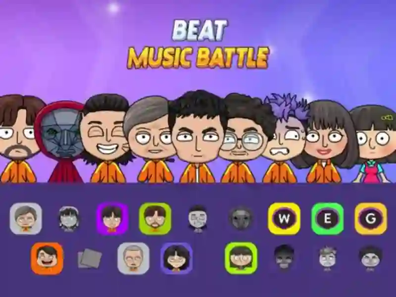 Spiel Schlage den Musik-Battle Online