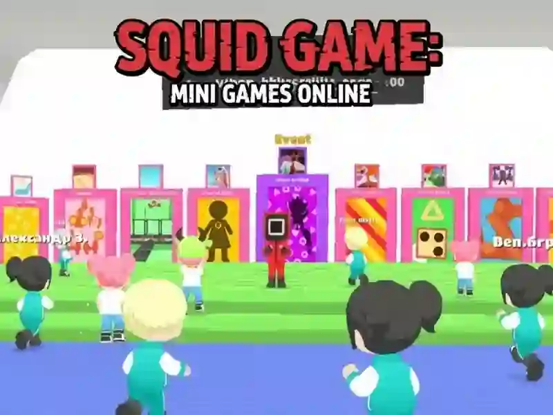 Spiel Squid Game: Minispiele online Online Spiel Squid Game: Minispiele online Online