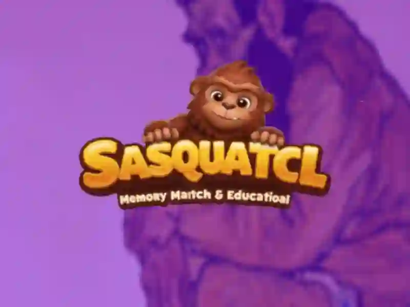 Spiel Sasquatch Memory Match & Educational Online