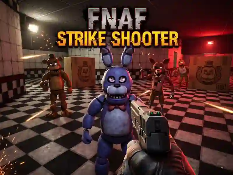 Spiel FNAF Strike Shooter Online