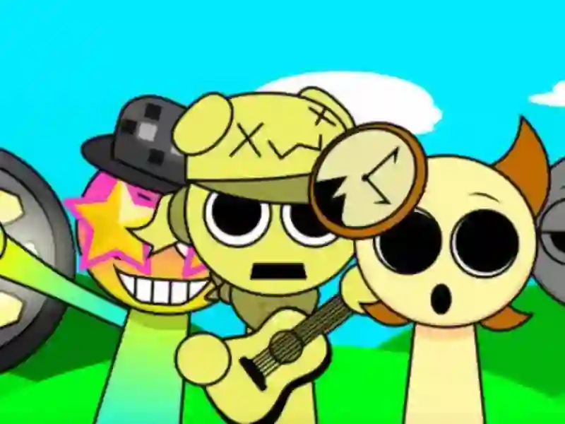 Spiel Sprunki All Bonus Online