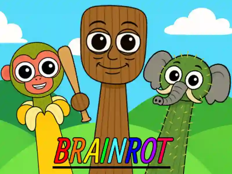 Spiel Sprunki Phase Brainrot Online