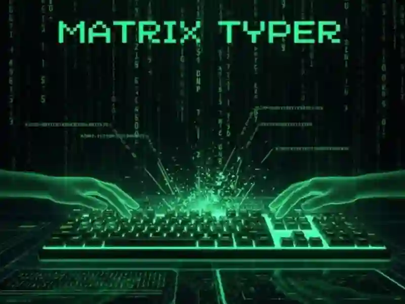 Spiel Matrix-Typer-Spiel Online