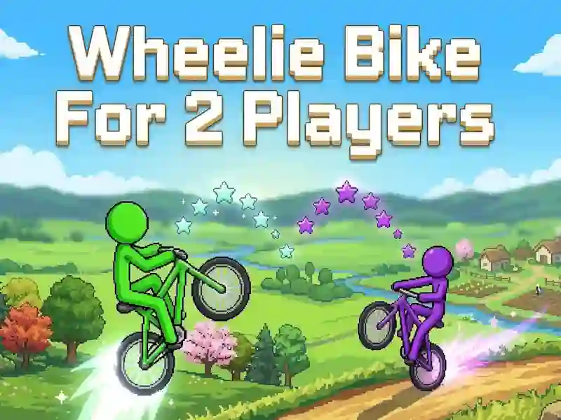 Spiel Wheelie Bike für 2 Spieler Online
