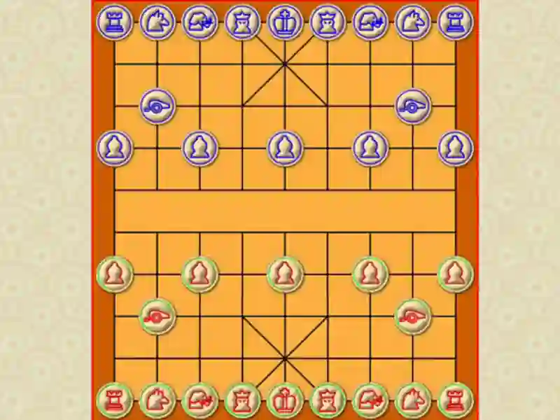 Spiel Xiangqi Chinese Chess Duell Online