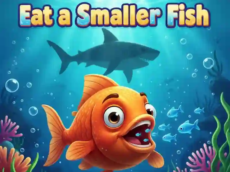 Spiel Iss einen kleineren Fisch Online