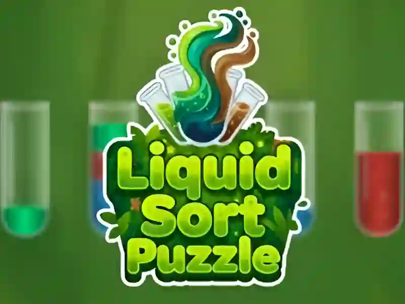 Spiel Liquid Sort Puzzle Online