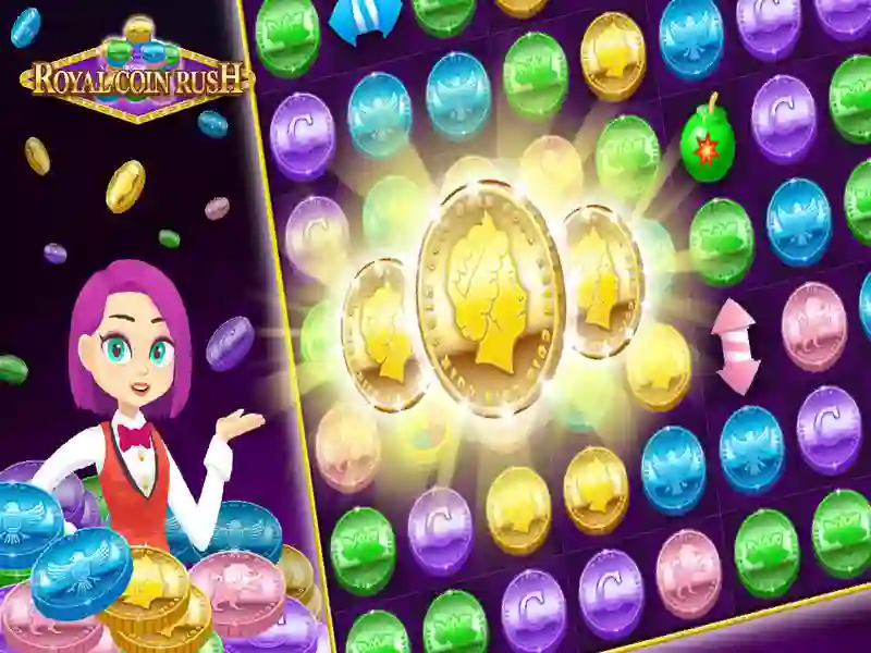 Spiel Royal Coin Rush Online