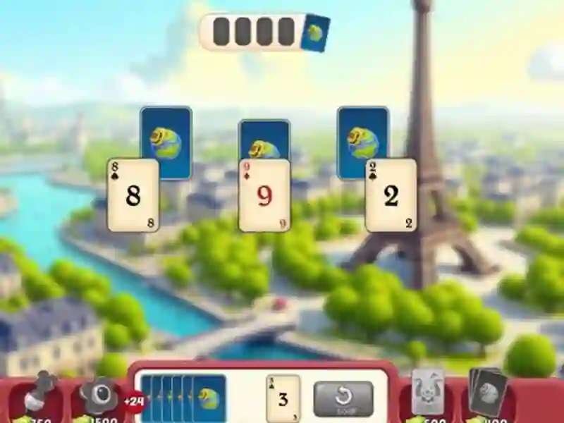 Spiel Solitaire-Welttournee Online