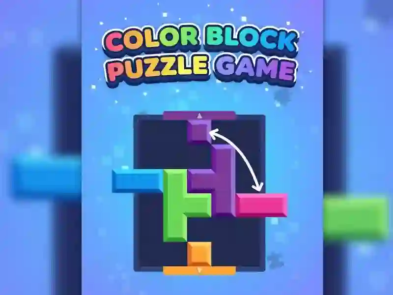 Spiel Farbblock-Puzzlespiel Online