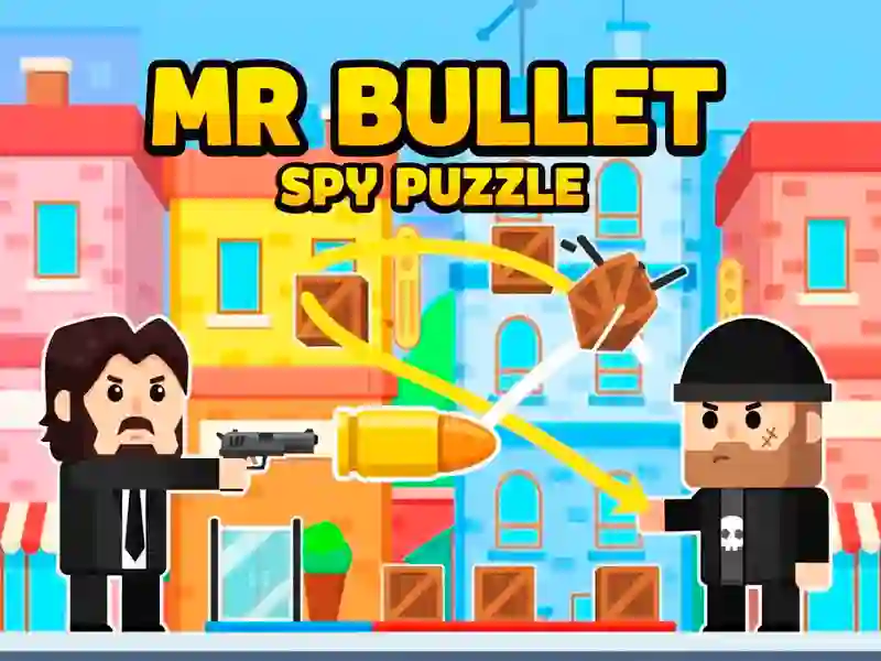 Spiel Mr Bullet – Spionagerätsel Online