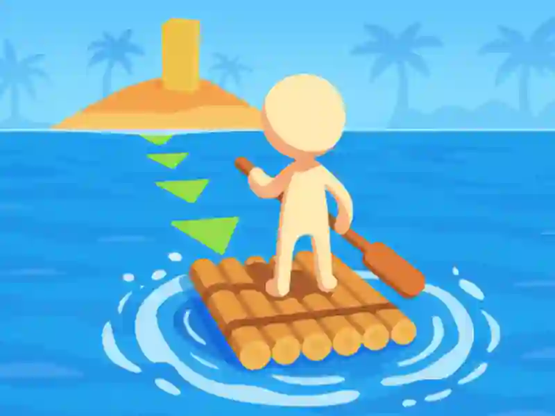 Spiel Holzfäller auf See Online