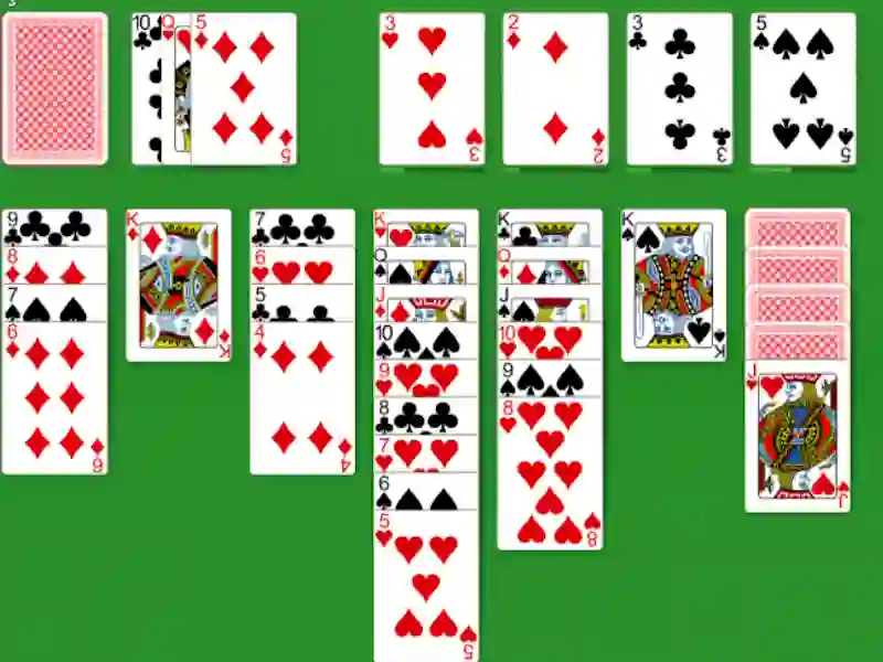 Spiel Kartenquest: Solitaire Online