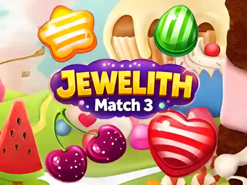 Spiel Jewelith Match 3 Online