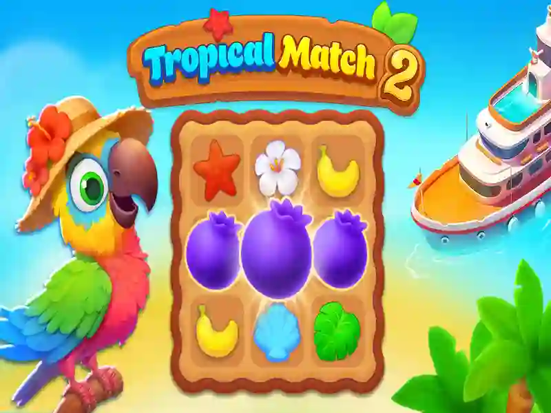 Spiel Tropenmatch 2 Online