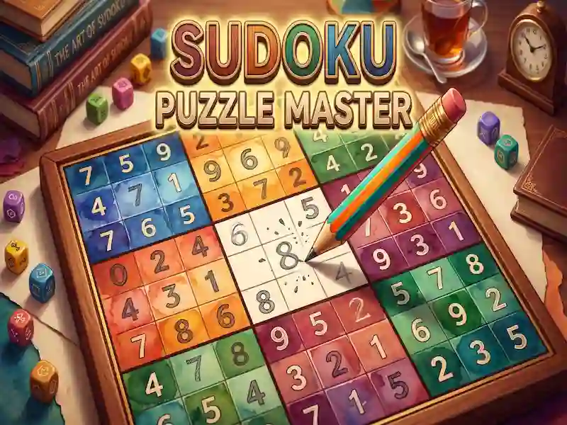 Spiel Sudoku Puzzle Master Online