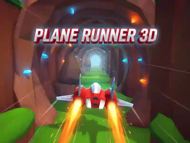 Spiel Plane Runner 3D Online