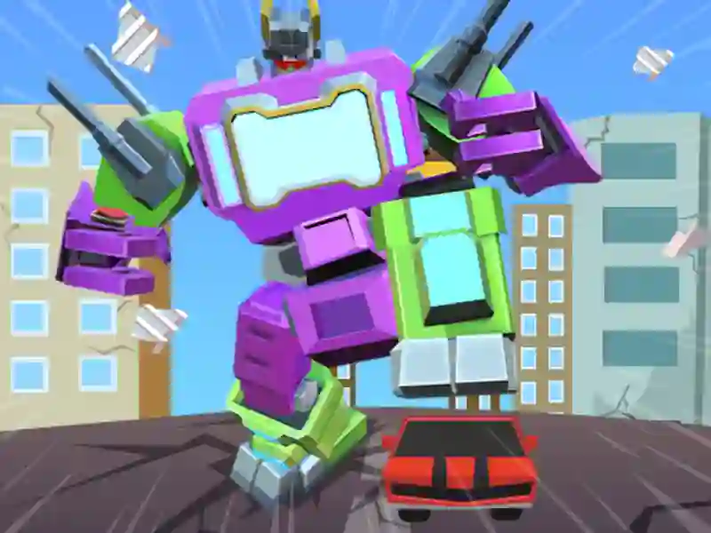 Spiel Super Roboter Chogokin Online