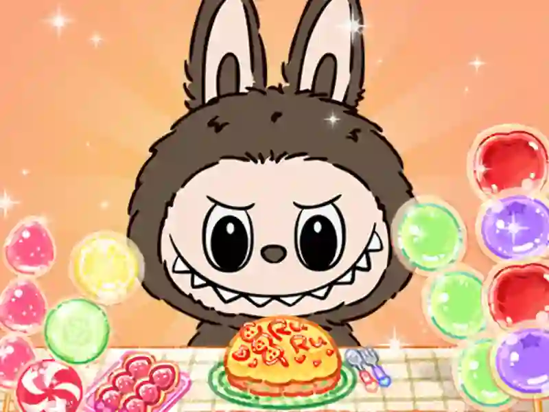 Spiel Labubu-Puppe Mukbang ASMR entsperrt Online