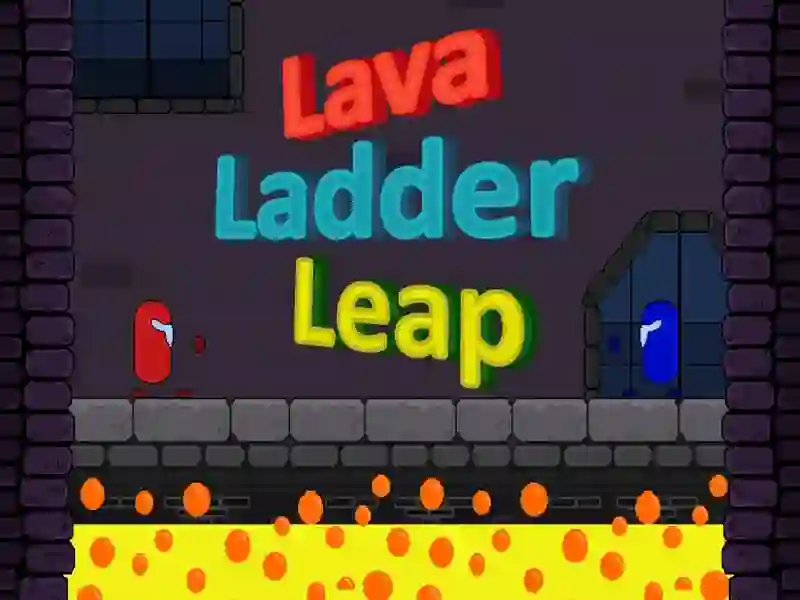 Spiel Lava Leiter Sprung Online