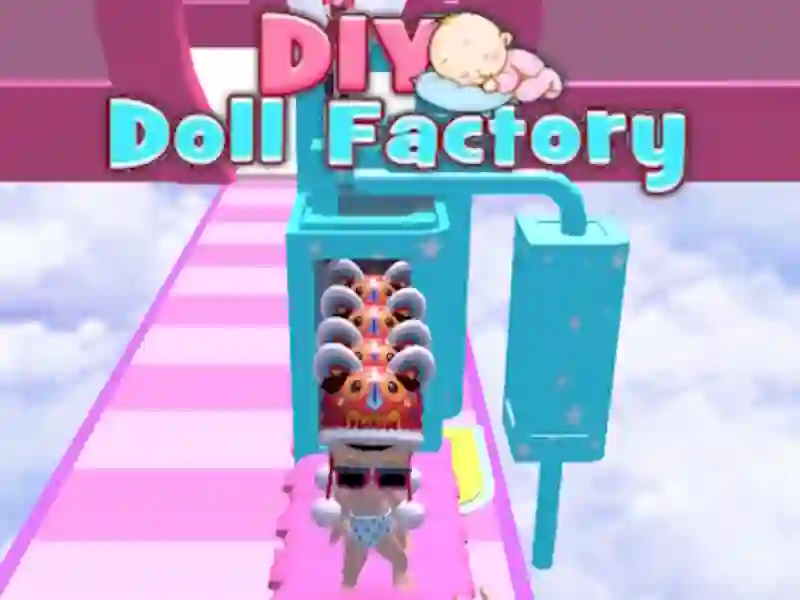 Spiel DIY Doll Factory Online Spiel DIY Doll Factory Online