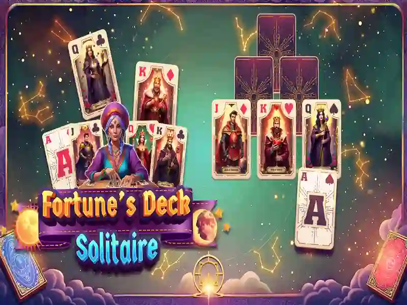 Spiel Fortune's Deck Solitaire Online