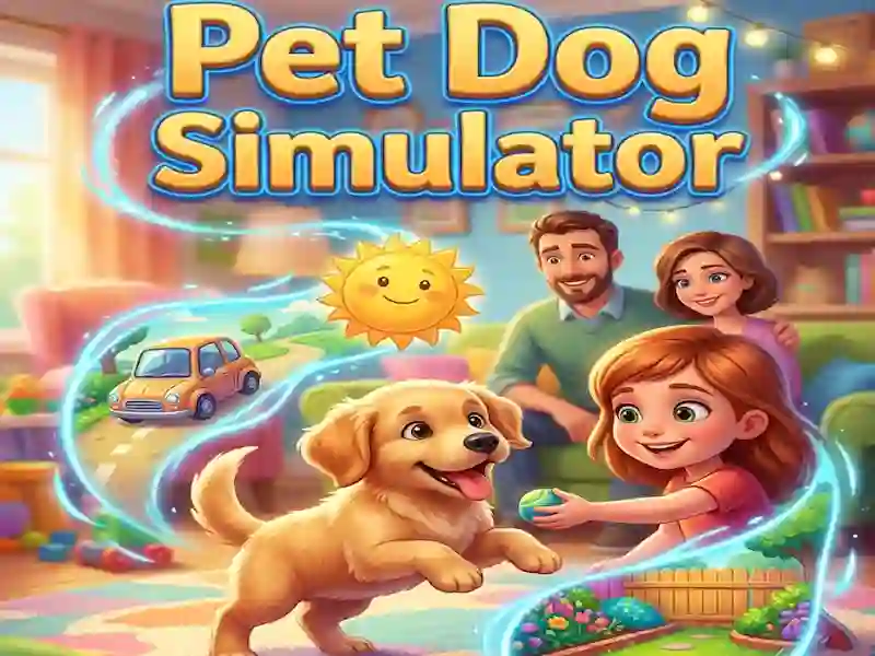 Spiel Pet Dog Simulator Online