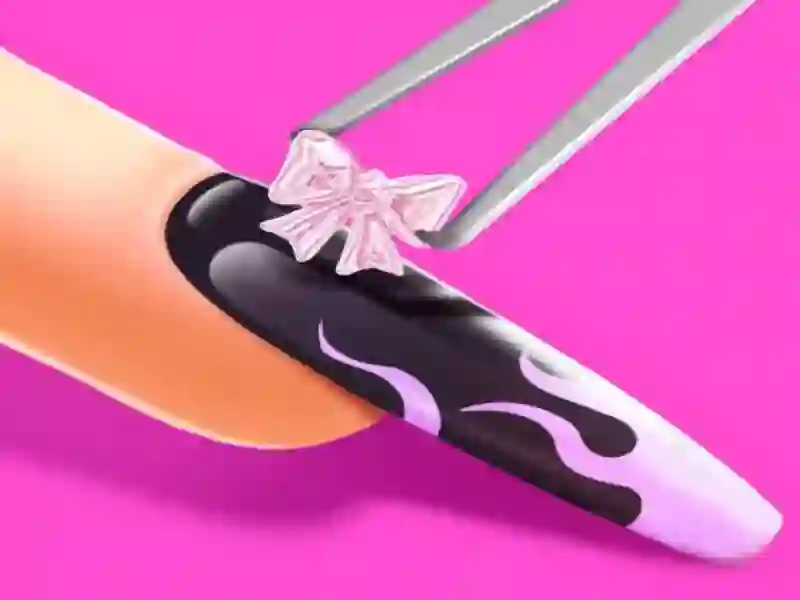 Spiel 3D-Acrylnagel: Nagelkunstspiel Online