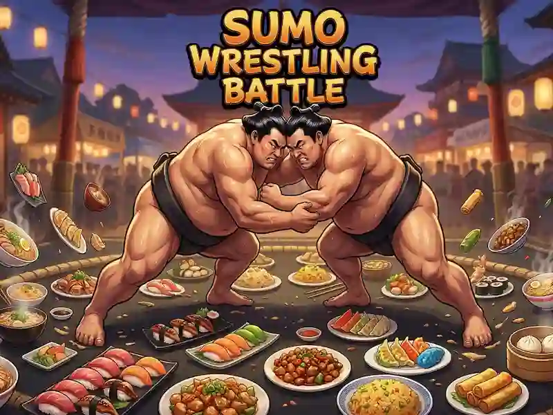 Spiel Sumo-Wrestling-Kampf Online