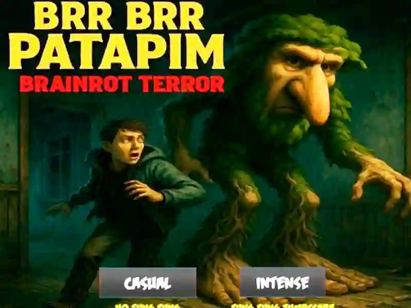 Spiel Brr Brr Patapim Brainrot Terror Online