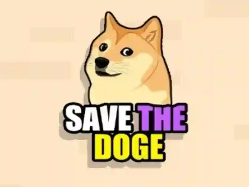 Spiel Speichern Sie den Doge Online