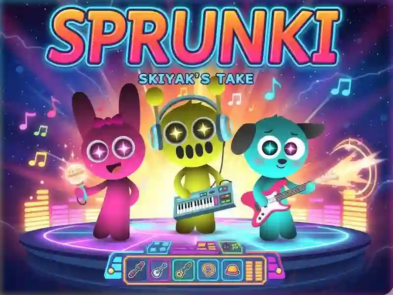 Spiel Sprunki Shifted: Skiyaks Meinung Online