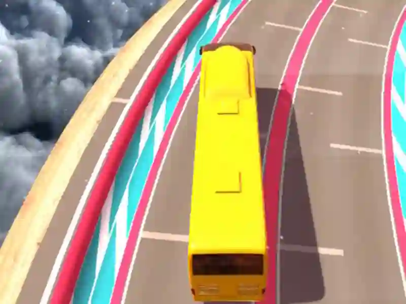 Spiel Rampenbus-Stunt-Simulator Online