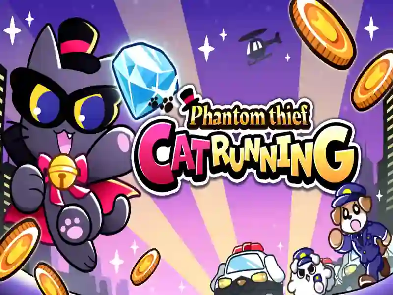 Spiel Phantom Dieb Katze läuft Online